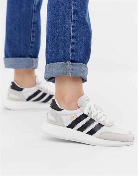 adidas originals i 5923 lauf sneaker in weiß|Adidas I.